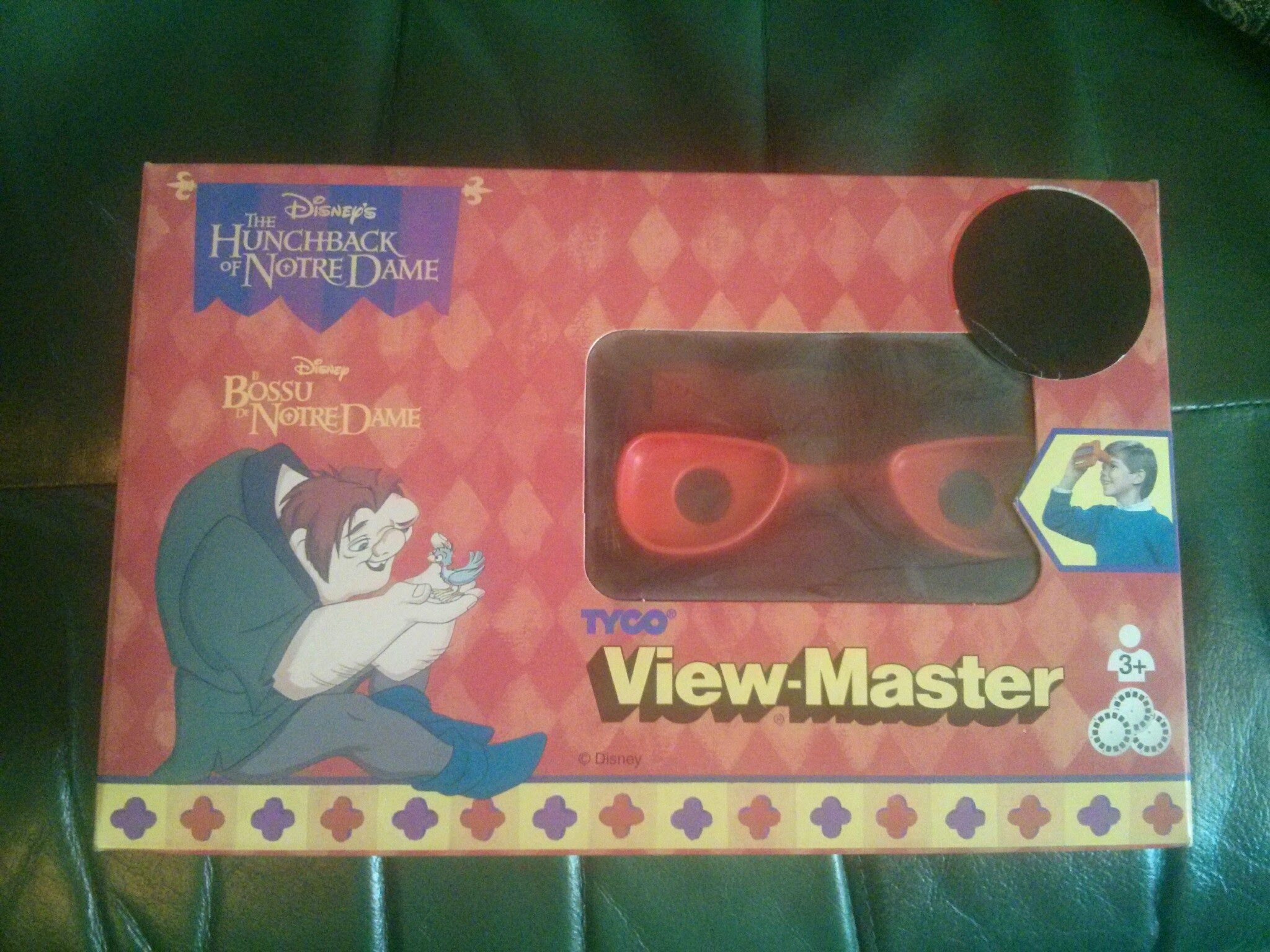 ViewMaster - Disney's Beauty and the Beast - 3 reels on card - NEW